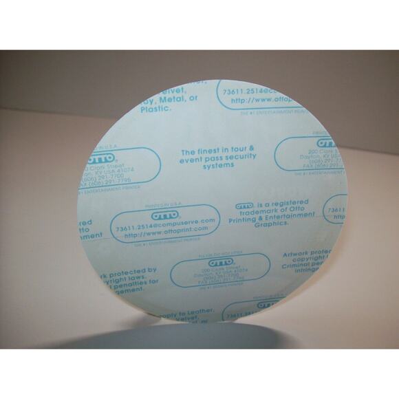 AC/DC Vintage Backstage Pass BallBreaker Tour Original 1996 Original Hard Rock - Picture 4 of 4